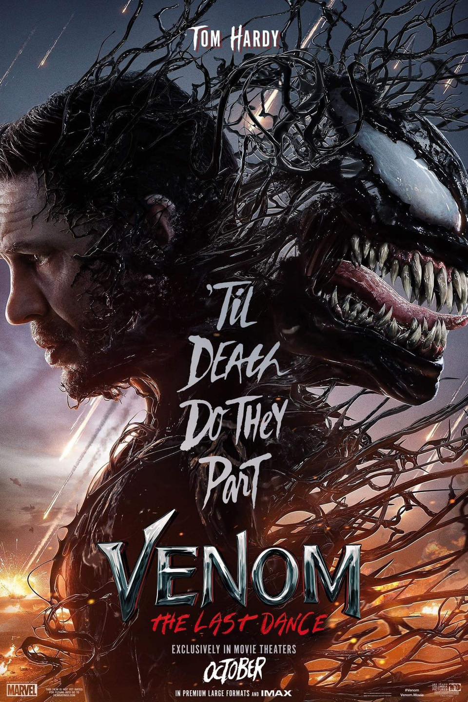 Venom: The Last Dance เผยตัวอย่างแรกอย่างเป็นทางการ