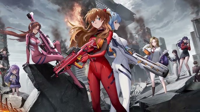 Nikke x Evangelion