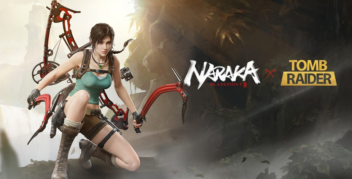 Tomb Raider x Naraka Bladepoint