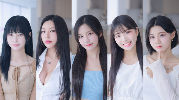 รู้จักเกมจีบสาวเกาหลี Five Hearts Under One Roof
