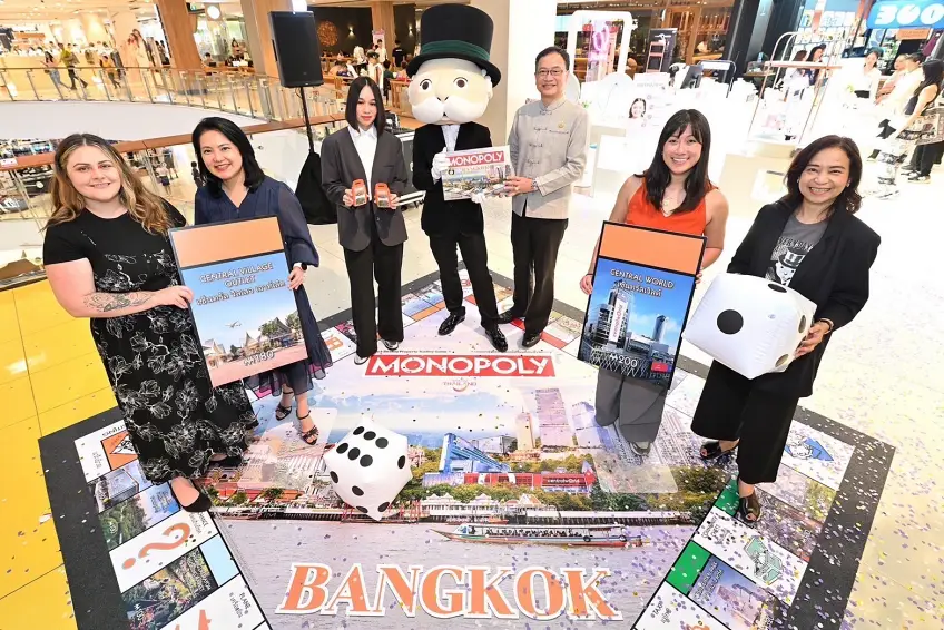 MONOPOLY : Bangkok Edition เปิดตัวเกมกระดานครั้งแรกในไทย