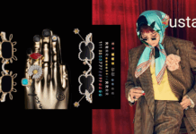 Gentle Monster หนึ่งในไอเทมที่รังสรรค์ขึ้นเพื่อเฉลิมฉลองการเปิดตัวของอัลบั้ม G-DRAGON