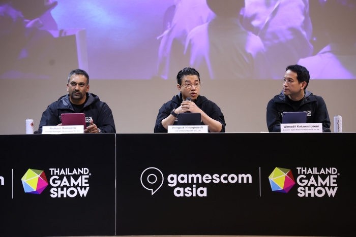Gamescom Asia x Thailand Game Show