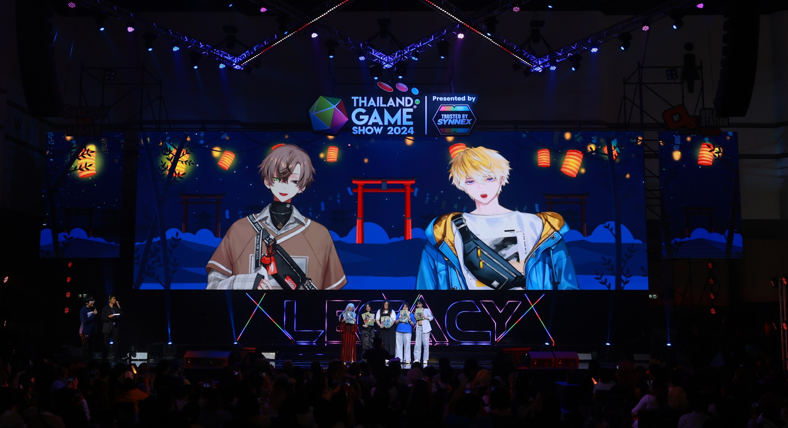 Gamescom Asia x Thailand Game Show