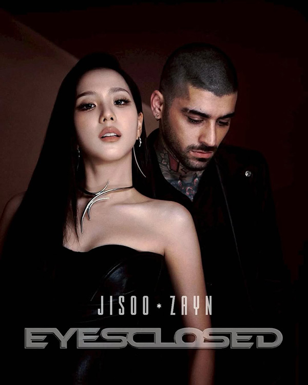 Jisoo BLACKPINK x Zayn Malik