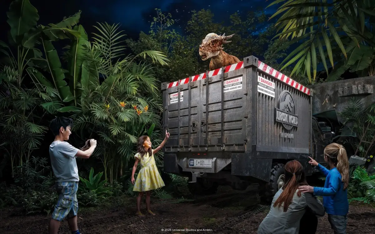 Jurassic World The Experience