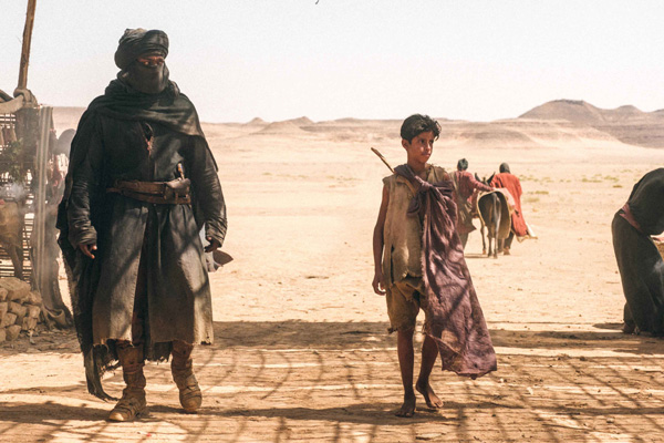 Desert Warrior