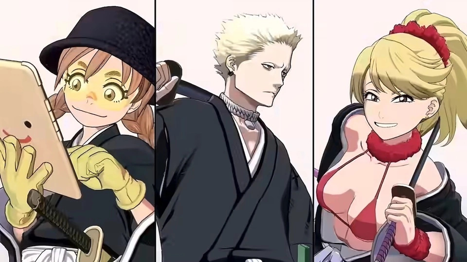BLEACH Mirrors High